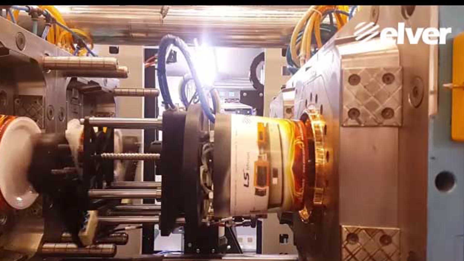 Plastik Kova 2 LT 2 Göz Elektrikli Enjeksiyon