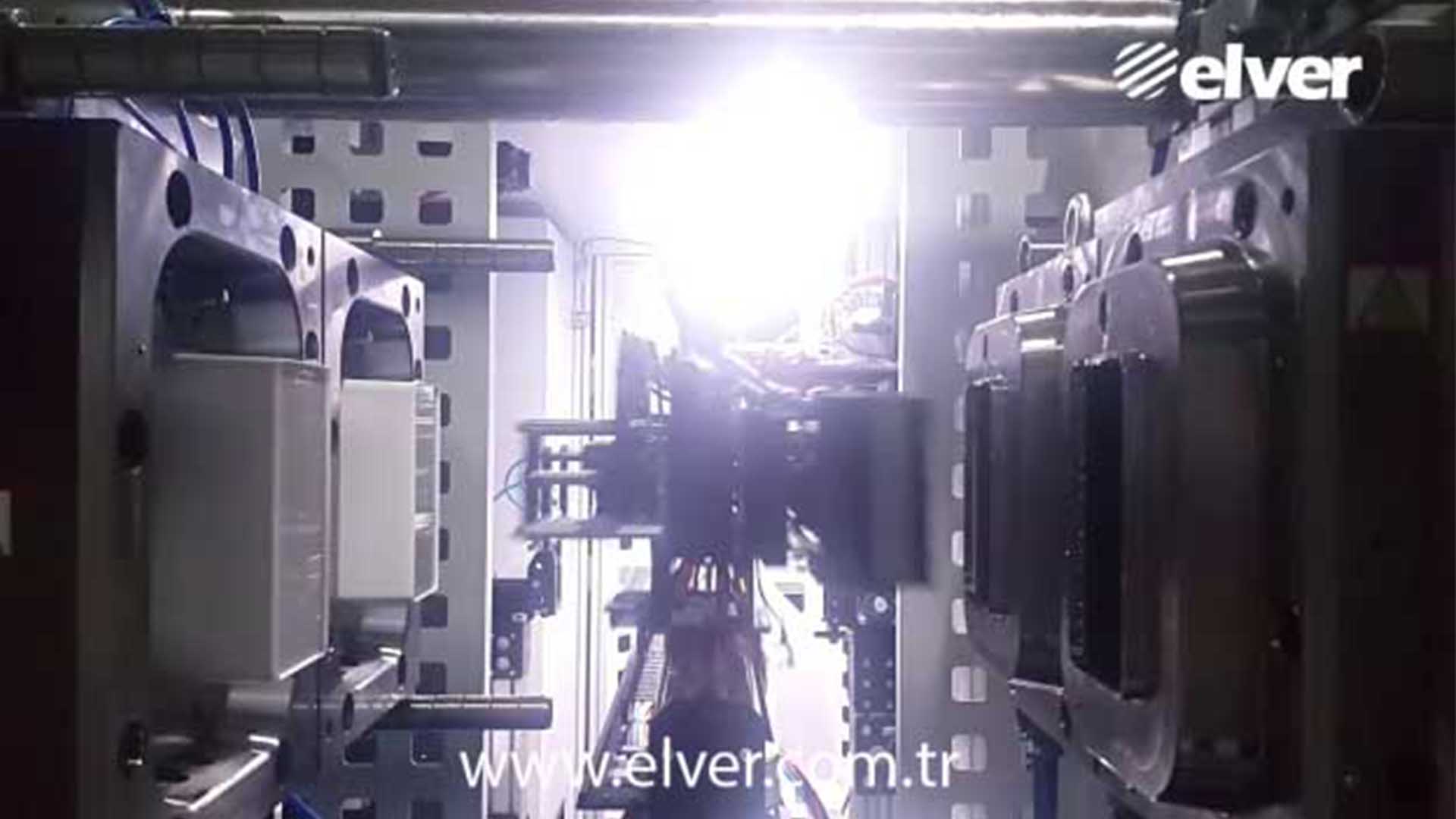 Plastik 1 LT Peynir Kabı Üretimi