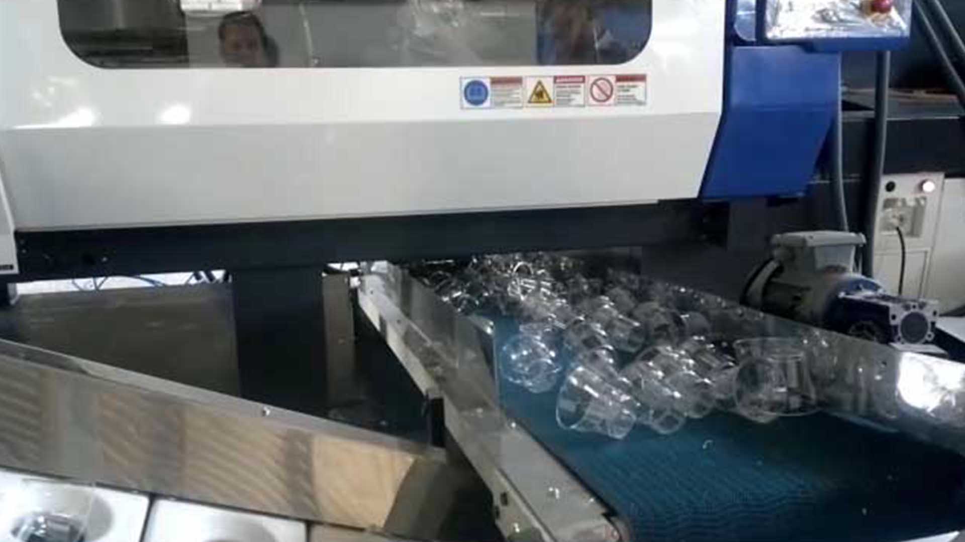 PS Bardak Üretimi Elektrikli Enjeksiyon