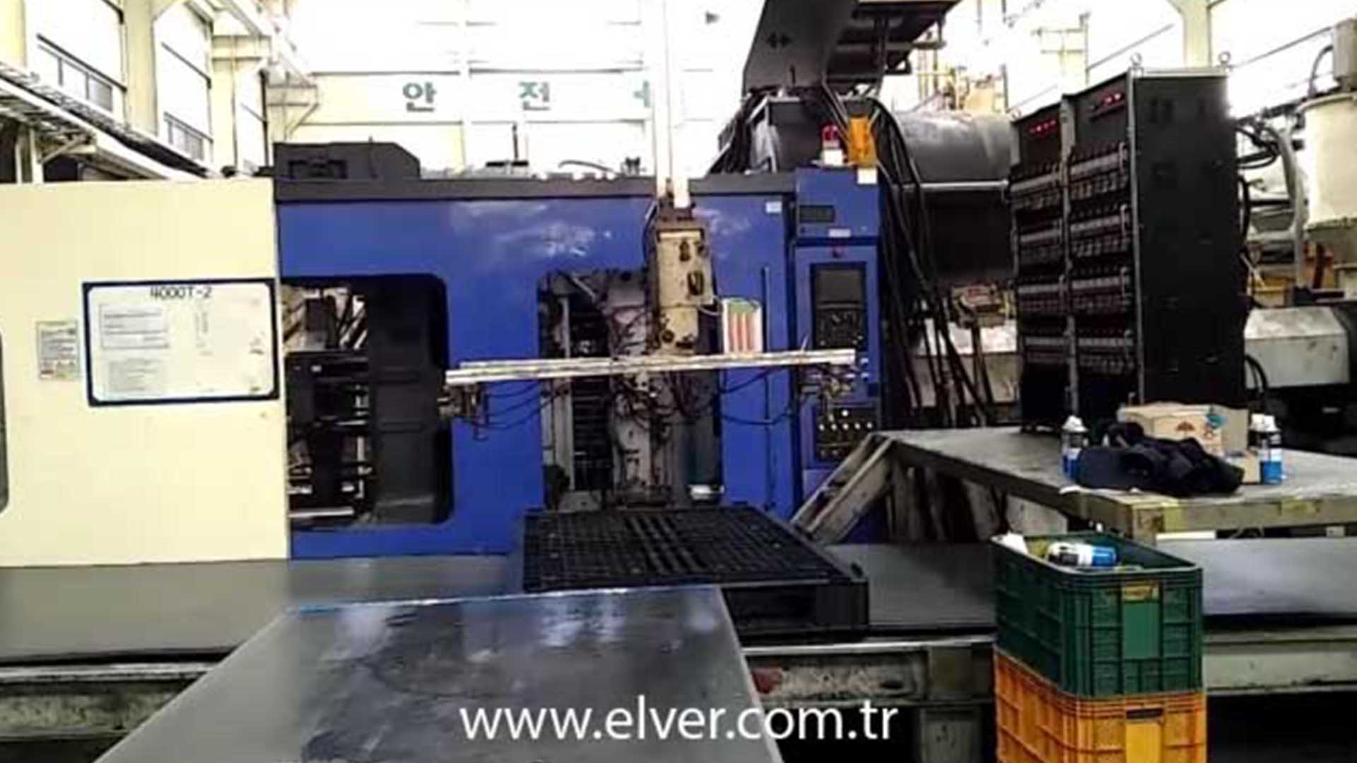 Plastik Pallet Enjeksiyon 4000Ton