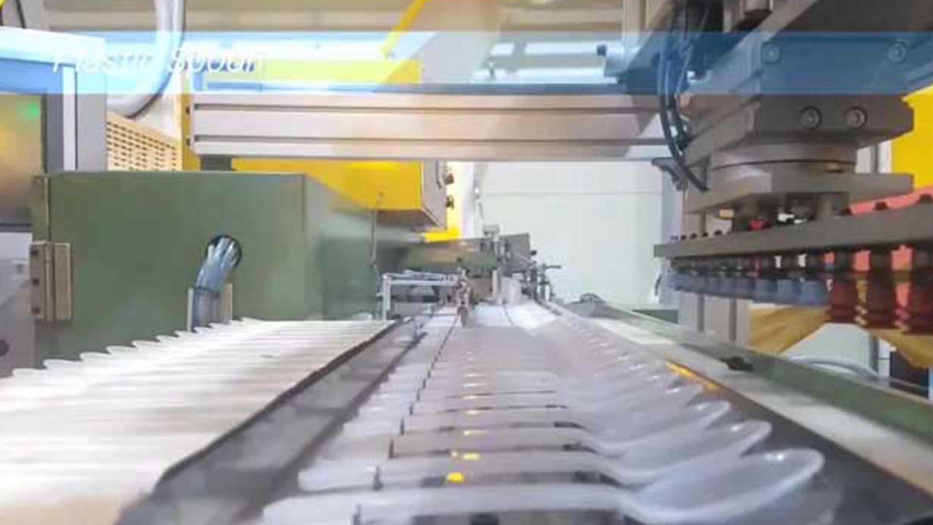Plastik Kaşık Otomasyonu