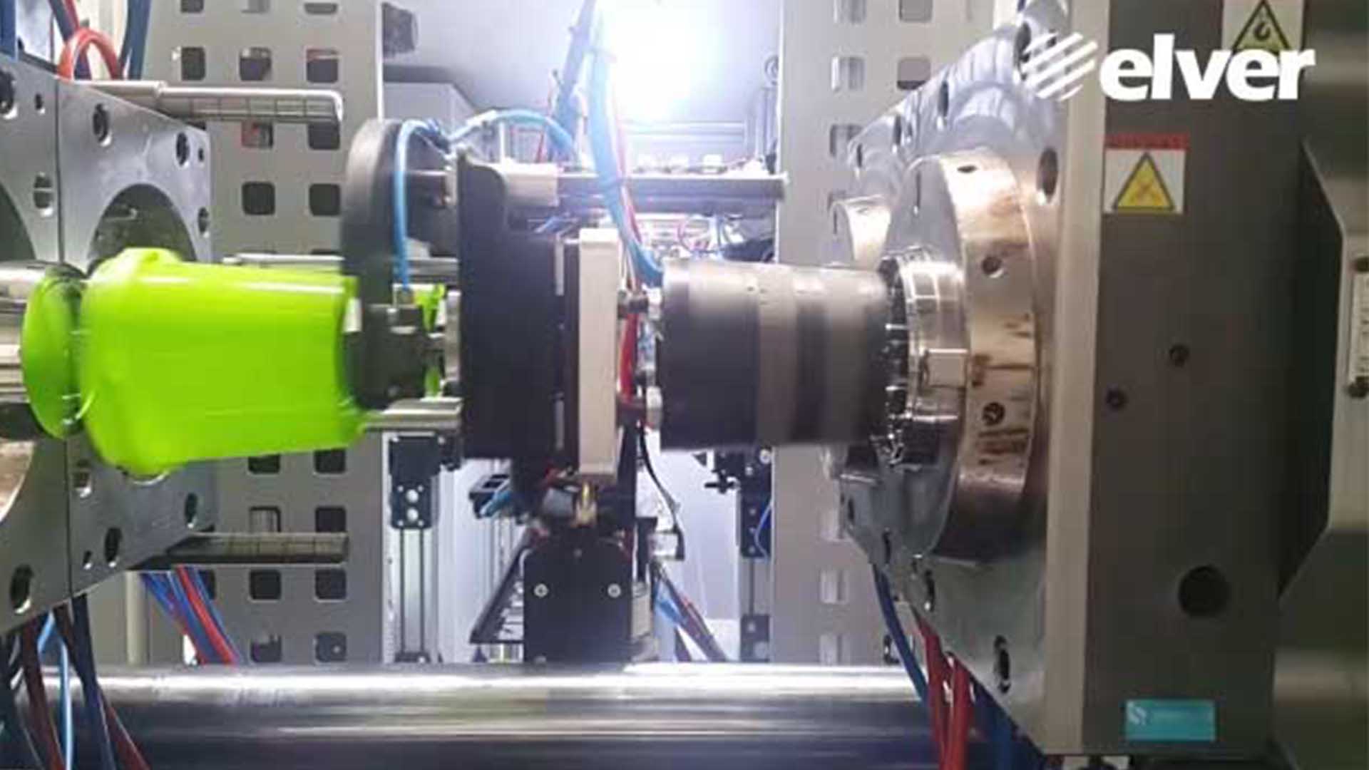 Elektrikli Enjeksiyon 1 LT 2 Göz Plastik Kova