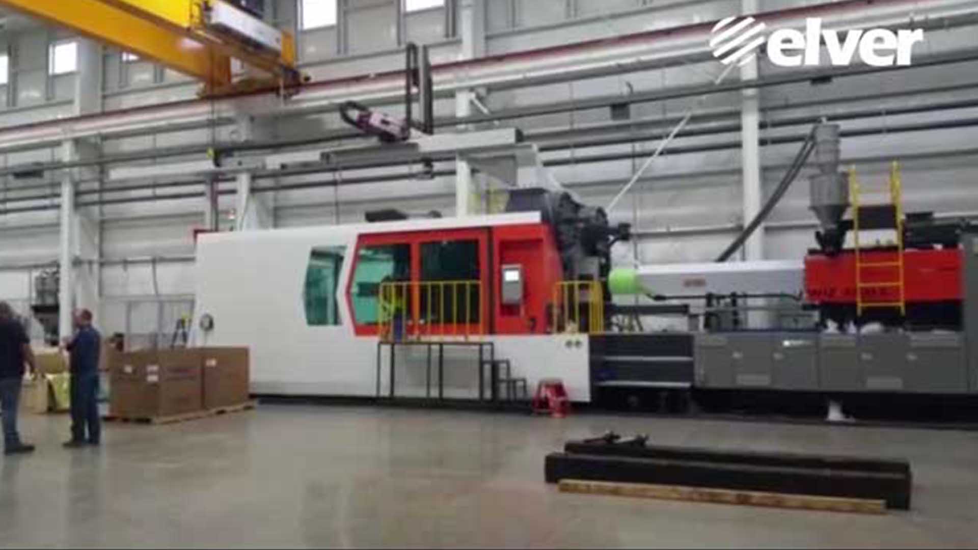 Pallet Üretim Enjeksiyon Makinesi