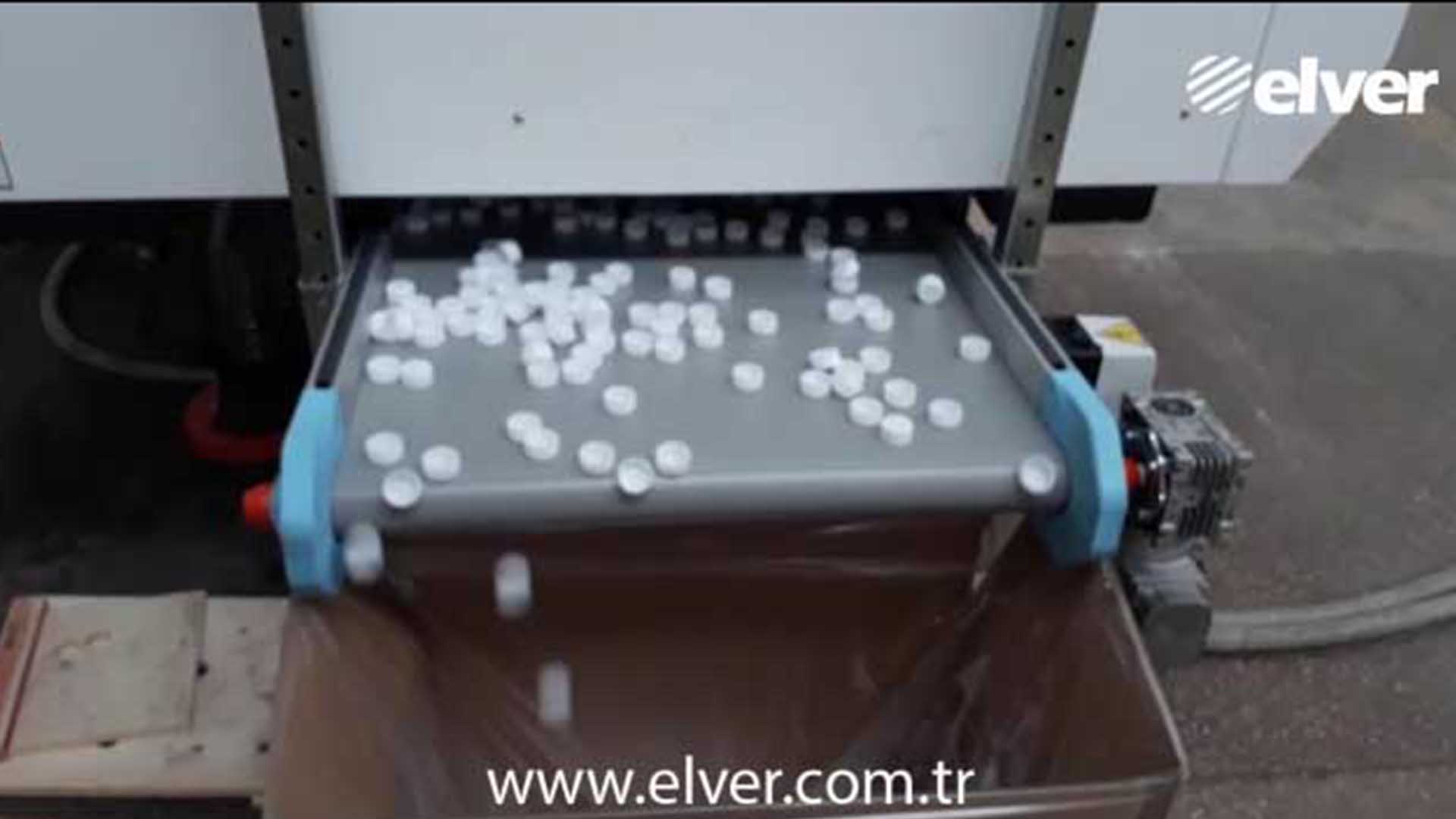 Plastik Kapak Üretimi Elektrikli Enjeksiyon