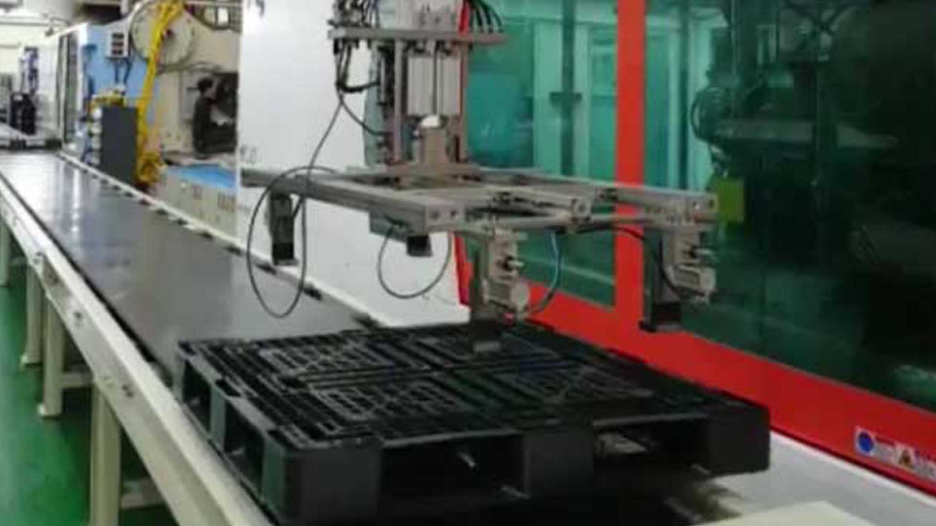 Hidrolik Plastik Enjeksiyon Makineri