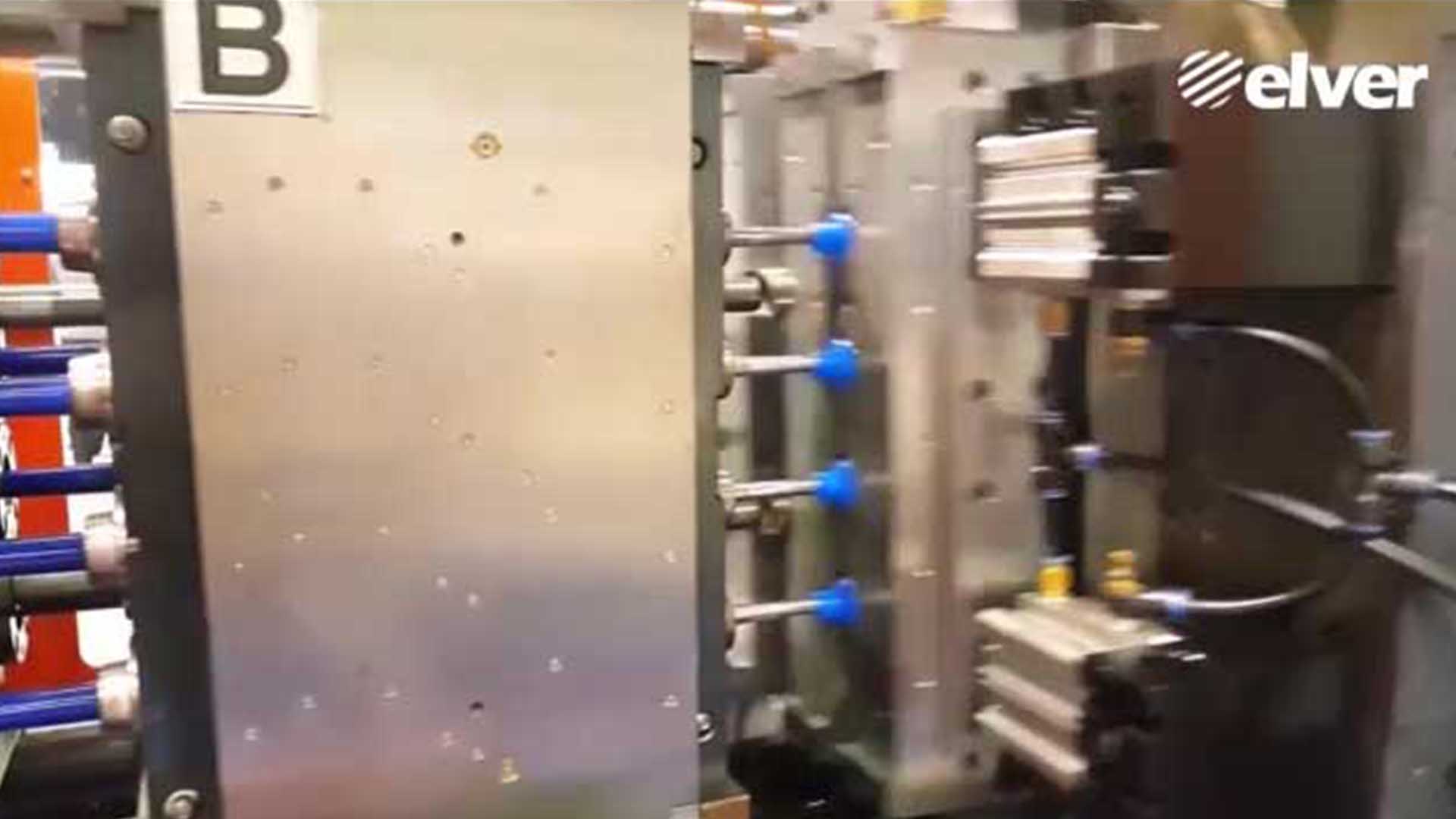 Şişirme Elektrikli Enjeksiyon Makinesi