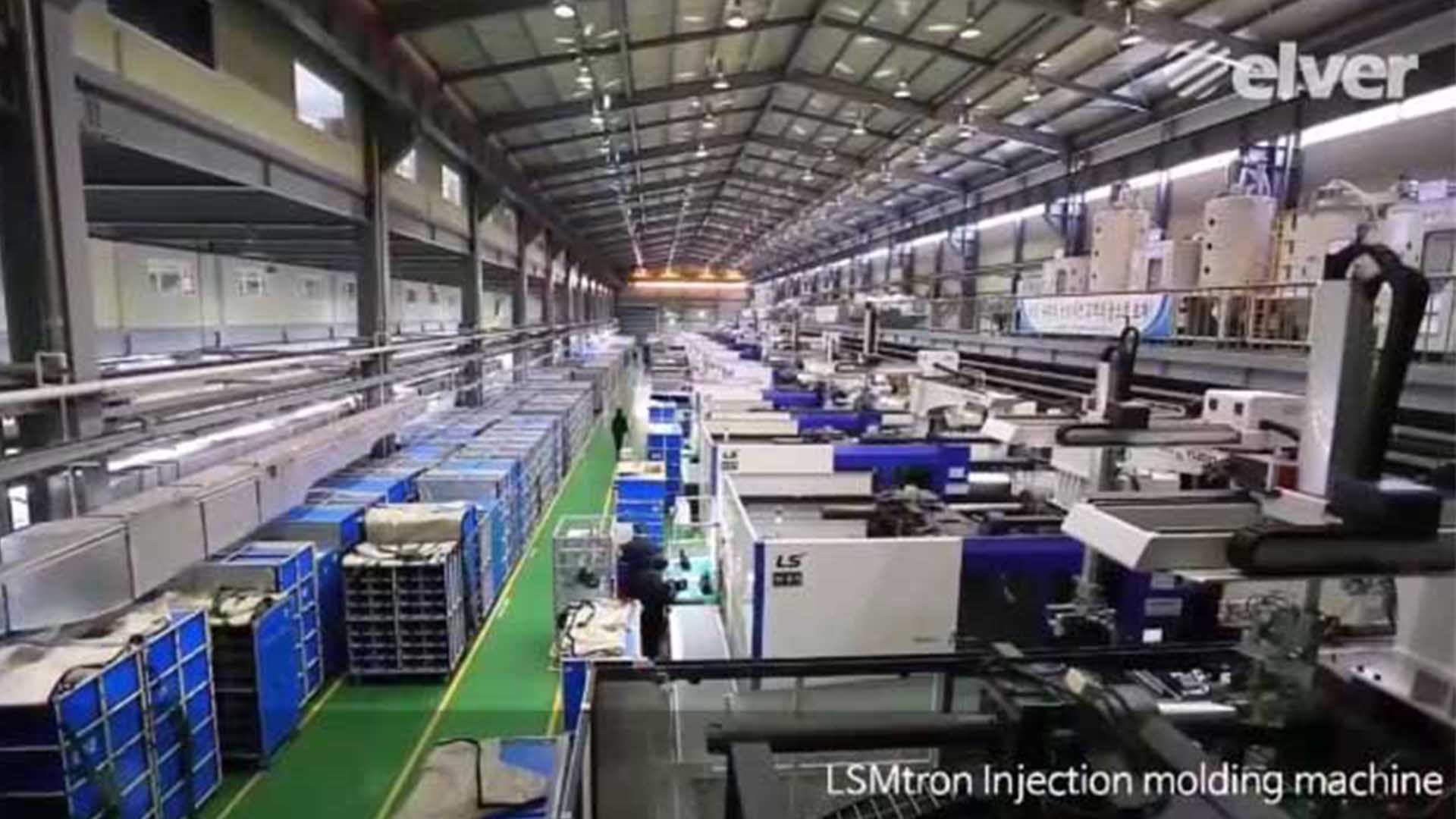 Hidrolik Plastik Enjeksiyon Makineleri LGH-M