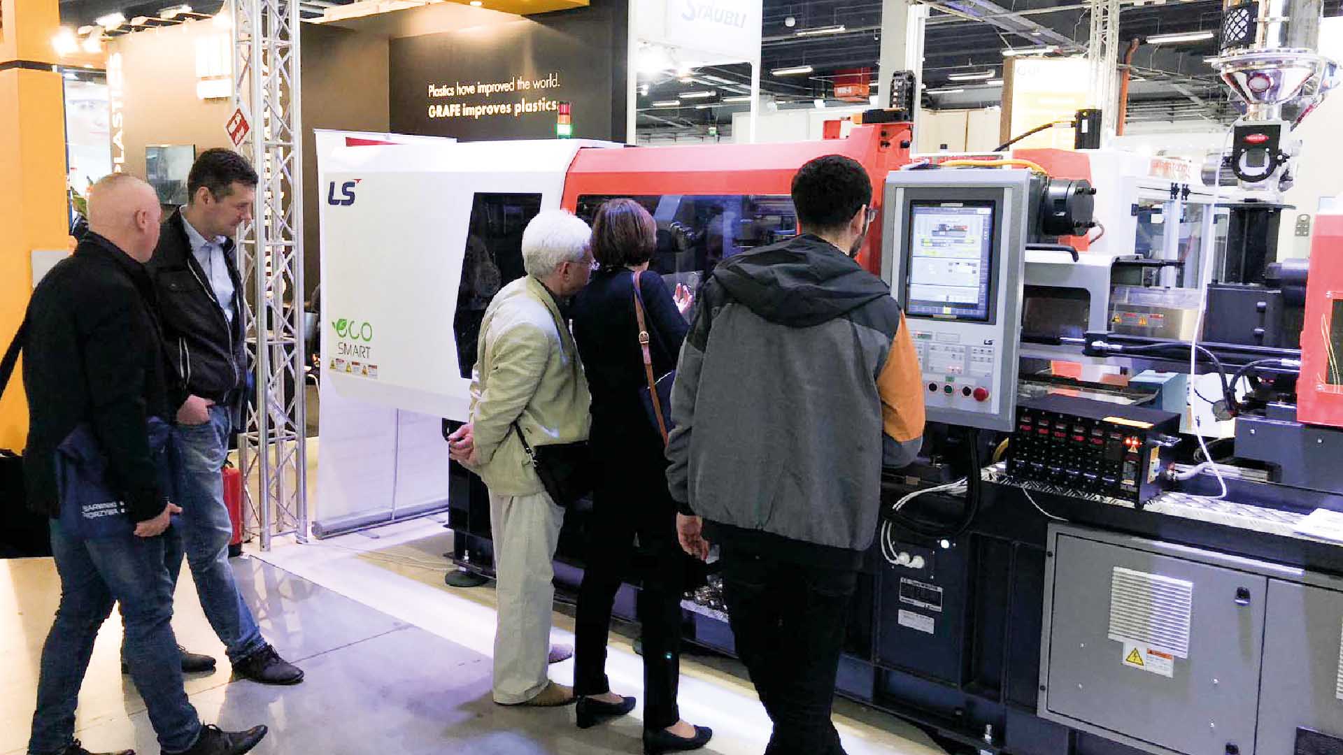 Elektrikli plastik enjeksiyon oval kova üretimi