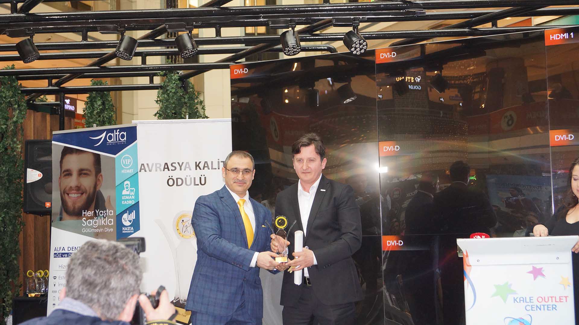Avrasya Kalite Ödül Töreni 2019