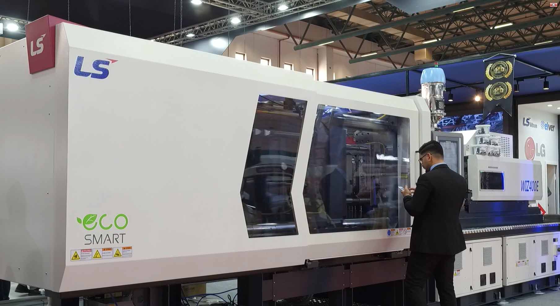 ELVER Makina 2019 Fuar Elektrikli Enjeksiyon