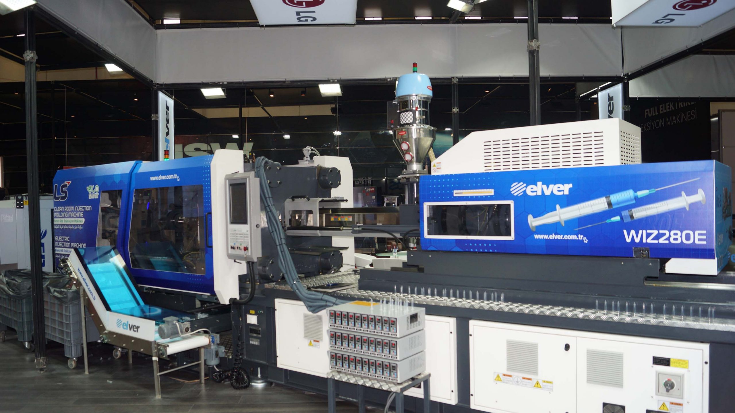 Elver Makine Tuyap 2021 İstanbul Fuarı