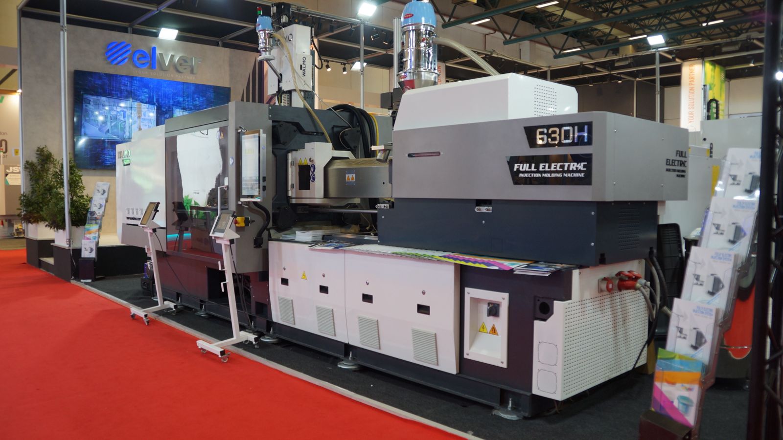 Electric Injection Molding Machine Plast Eurasia 2023