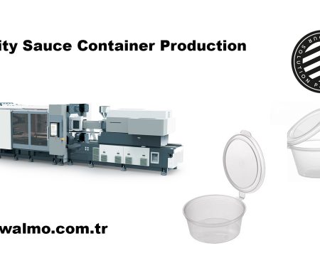 Plastic Sauce Container Production