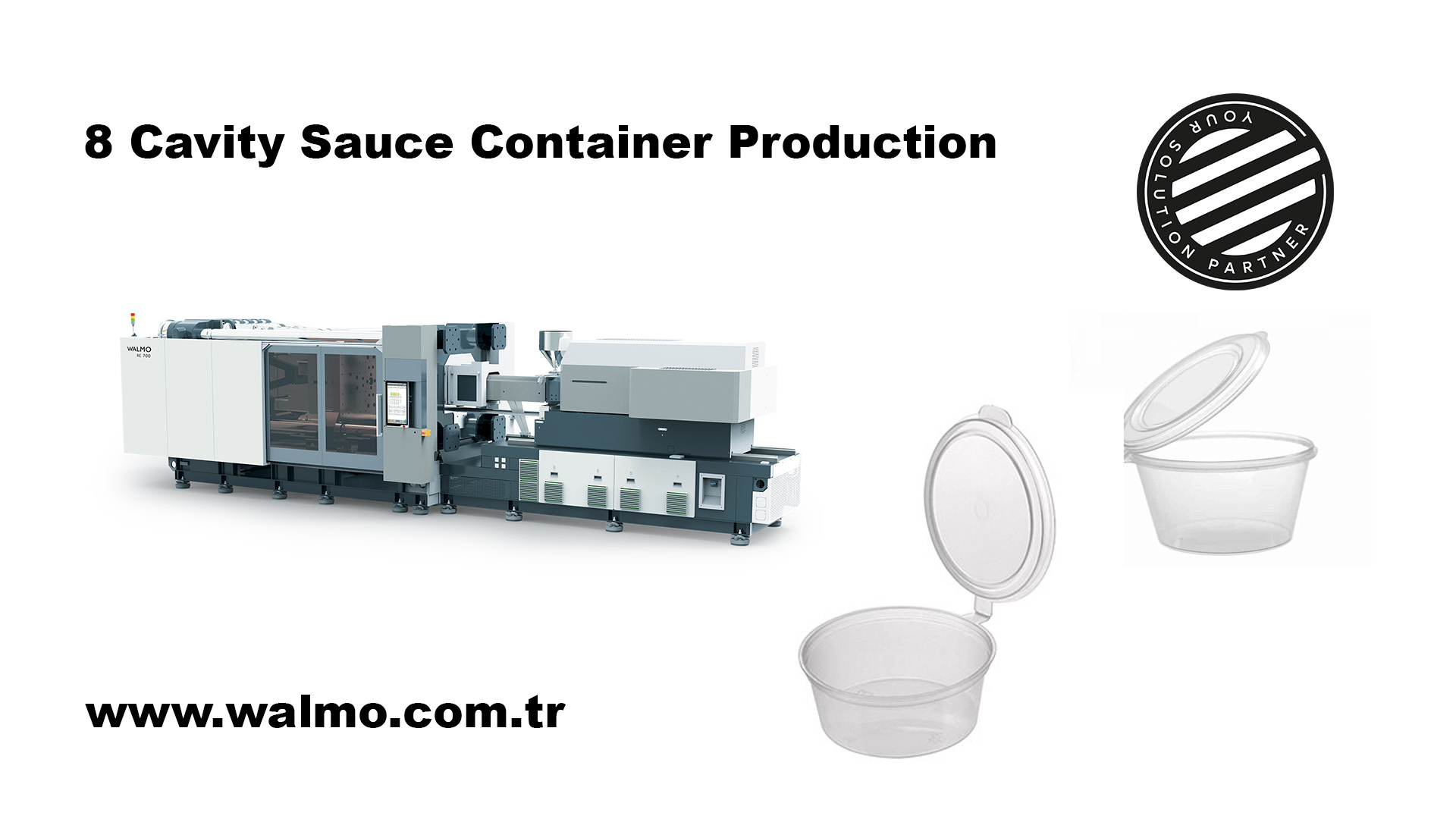 Plastic Sauce Container Production