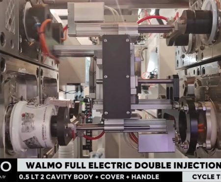 Plastic bucket production | How to make a plastic bucket and lid