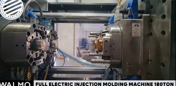 Full Electric Injection Molding 180 Ton