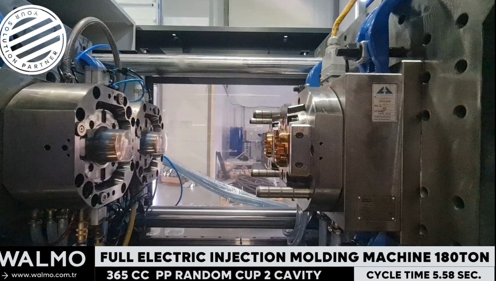 Full Electric Injection Molding 180 Ton