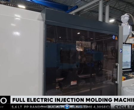 Plastic Bucket 5,6 LT Production 220 TON