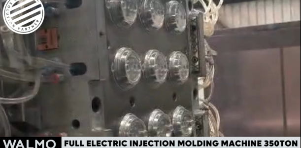 Coffee Cup Lid Production 12 Cavity