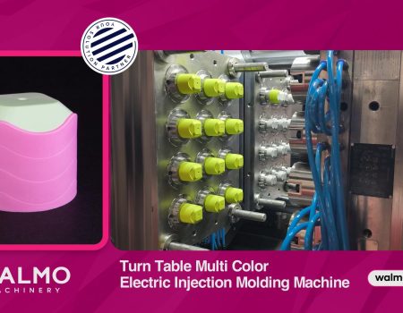 Turn Table Multi Color Electric Injection Molding Machine