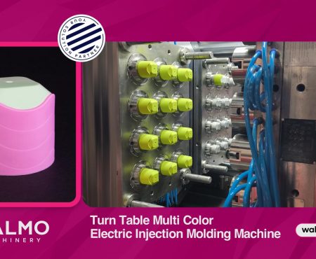 Turn Table Multi Color Electric Injection Molding Machine