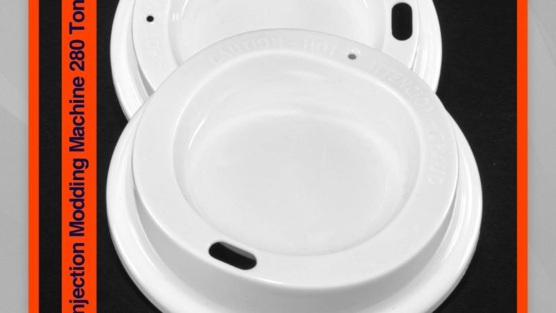 Coffee Lid Production 8 Cavity
