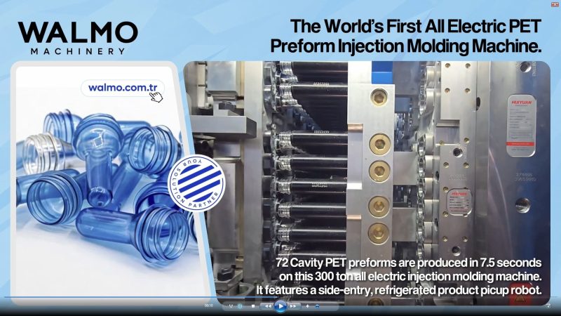 Pet Preform Electric Injection