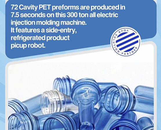Pet Preform All Electric Injection Molding