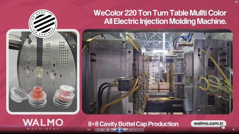 Multi-Component All-Electric Injection Molding
