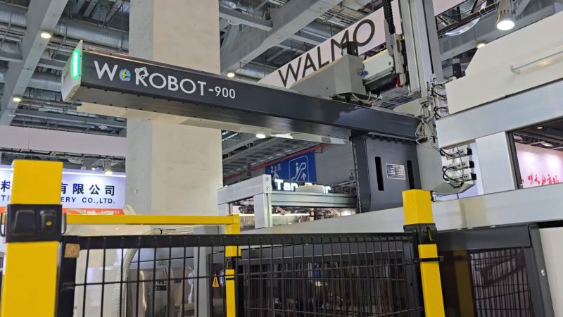 Top Entry Robot WeRobot