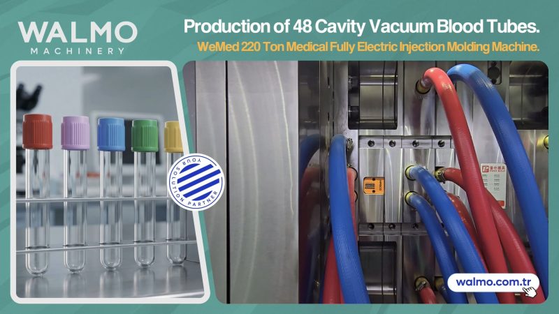 Vacuum Blood Tube Production 48 Cavity