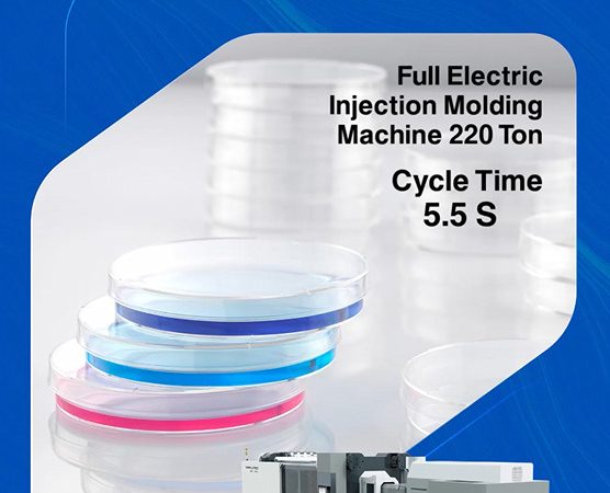 Petri Dish Production Electric Injection Molding Machine