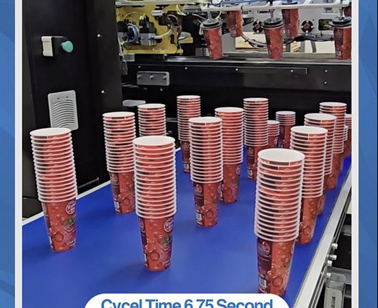 Plastic Cup Production 400cc